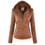 Gia - Leder-Bikerjacke