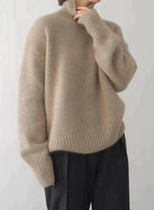 Marie - Rollkragenpullover aus Kaschmir