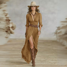 Hayley | Hemdkleid mit Gürtel