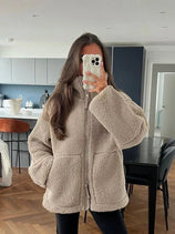 Kayla - Fleece- Winterjacke