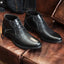 Magnus - Vintage-Lederstiefel