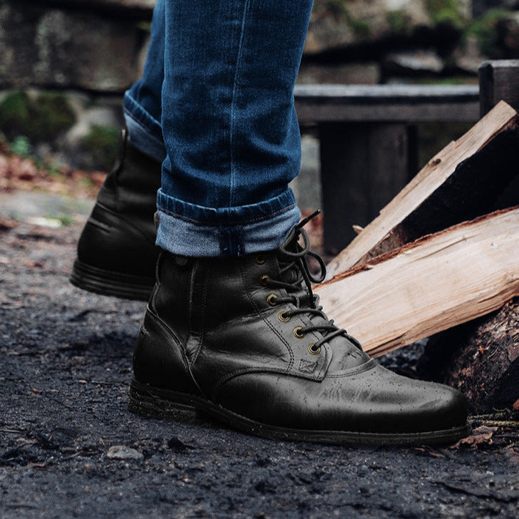 Lucian - Lederstiefel