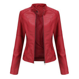 Dannie  - Stylische Lederjacke