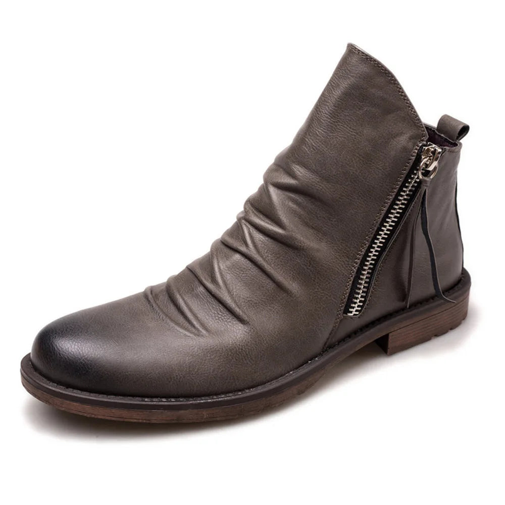 Owens - Chelsea-Boots aus Leder