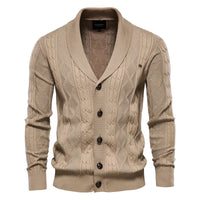 Ivor - Herren Cardigan mit Knöpfen