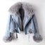 DenimDiva - Damen-Winterjacke