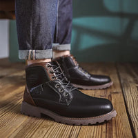 Michel™ - Herren Casual Leder Boots