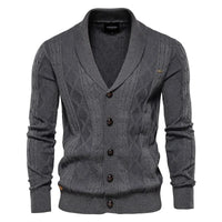 Ivor - Herren Cardigan mit Knöpfen