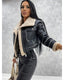 Chloe - Luxury Leather Jacke