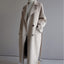 Clarissa -  Damen Trenchcoat aus Wolle