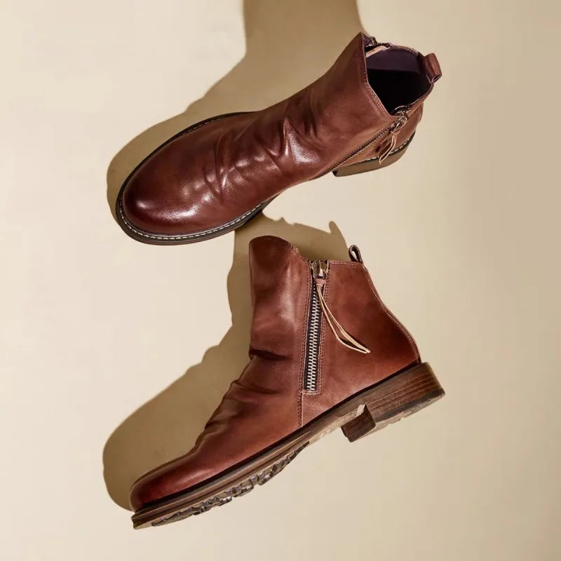 Owens - Chelsea-Boots aus Leder