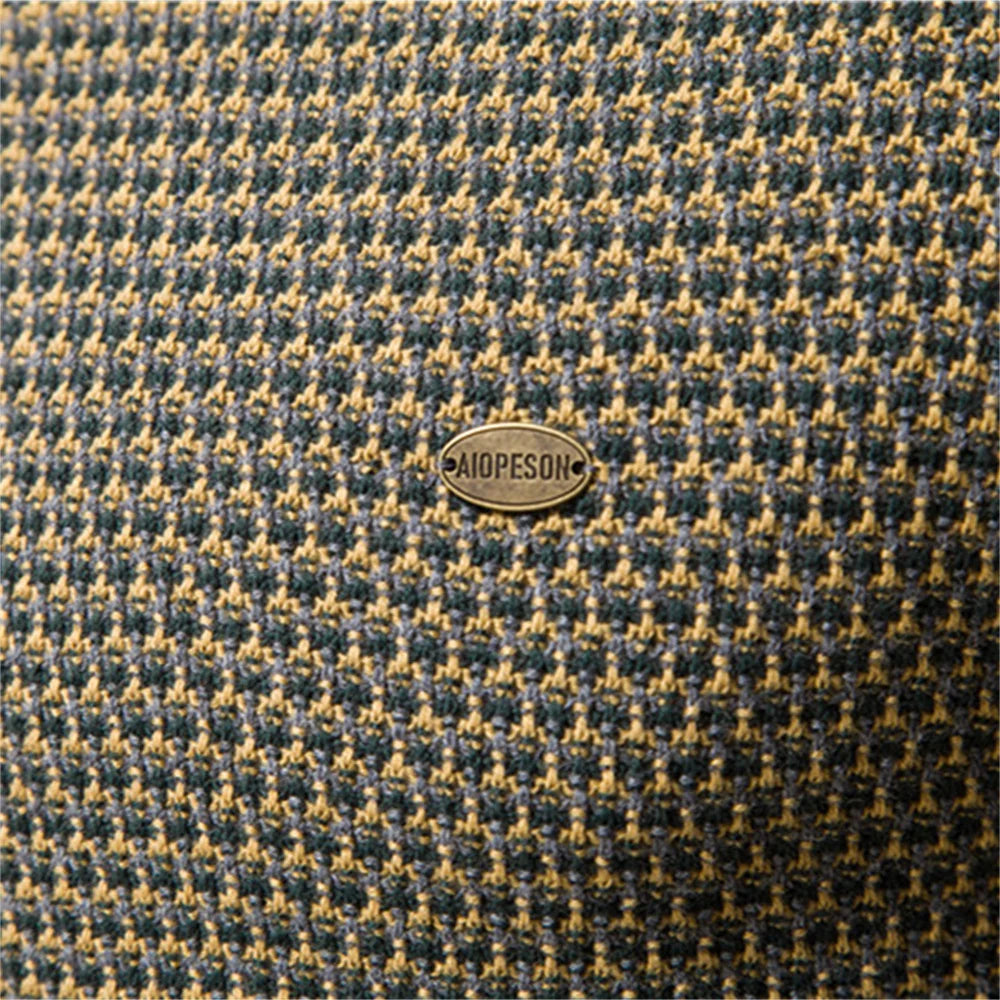 Lorien - Herrenpullover mit Rautenmuster