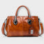 Lyrielle - Elegante Leder-Duffelbag