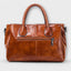 Lyrielle - Elegante Leder-Duffelbag