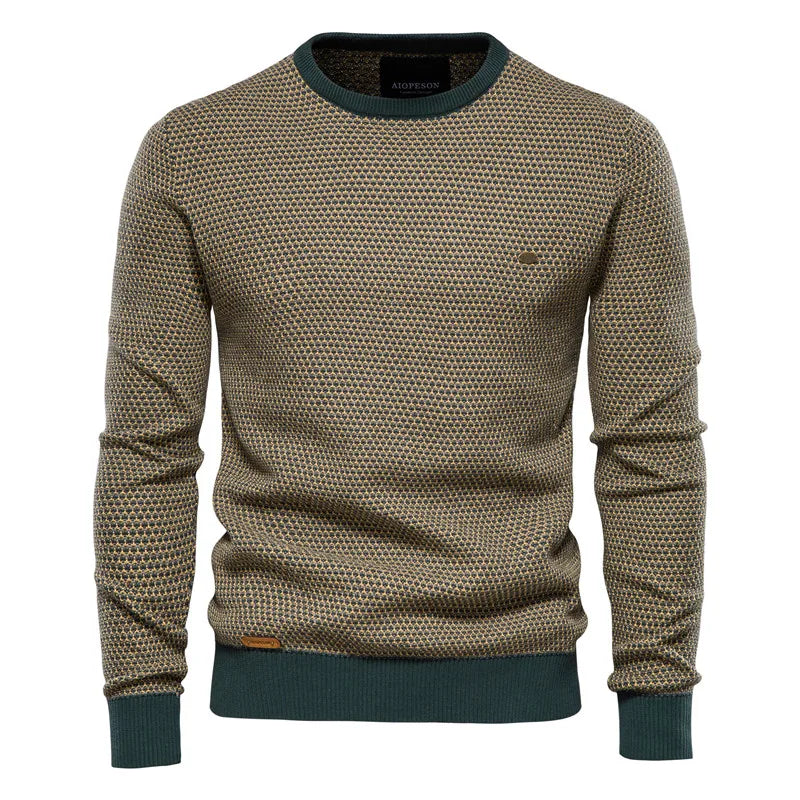 Lorien - Herrenpullover mit Rautenmuster