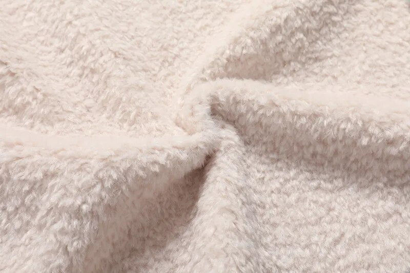 Cael - Lederjacke mit Lammfell