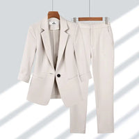 Victoria - Deluxe Blazer- und Hosen-Set