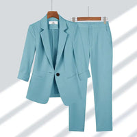 Victoria - Deluxe Blazer- und Hosen-Set