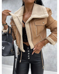 Chloe - Luxury Leather Jacke