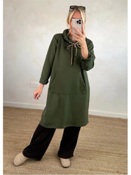 Glorita – Junior Kapuzenkleid in A-Linie