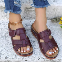 Gaia™ | Orthopädische Vintage-Keilsandalen für Damen