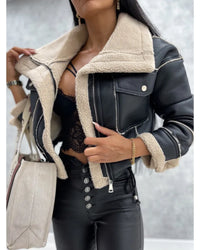 Chloe - Luxury Leather Jacke