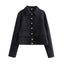 Lynn -  Button Jacke