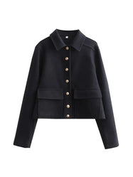 Lynn -  Button Jacke
