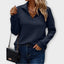 Olivia - Half-Zip-Pullover