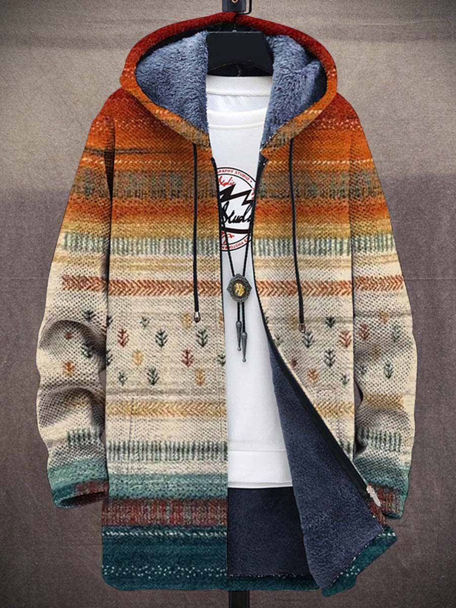 Zalie - Luxuriöser Cardigan mit künstlerischer Inspiration