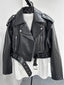 Alva - Leather Jacke
