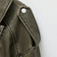 Alva - Leather Jacke