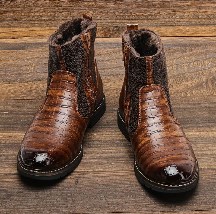 Dominic - Russo Fellgefütterte Stiefeletten