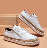 Oluchi™ Orthopädische Sneakers mit Reißverschluss und Blumenmuster