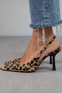 Hanna™ - Stilettos mit Leopardenmuster