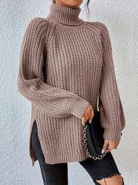 Lavender - Couture Rollkragenpullover