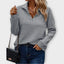 Olivia - Half-Zip-Pullover