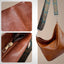 Greta - Vintage Leder-Schultertasche