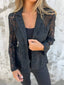 Lucienne -  Eleganter Damenblazer mit Spitze