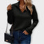 Olivia - Half-Zip-Pullover