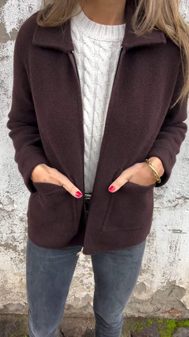 Camila - Elegante Strickjacke