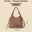 Franka – Vintage Schulter Handtasche