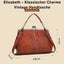 Elisabeth – Klassischer Charme Vintage Handtasche