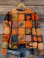 Evelien - Weicher Patchwork-Pullover