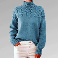 Joan - Couture-Rollkragenpullover