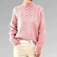 Joan - Couture-Rollkragenpullover