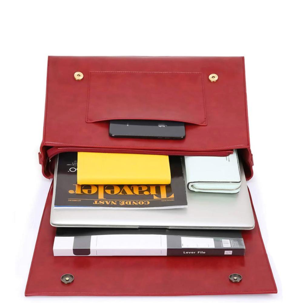 Bernadette – Schleifen-Satchel Handtasche