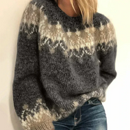 Bianca - warmer Winterpullover